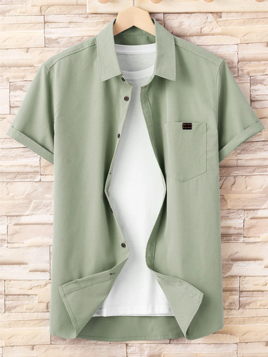 Alessari Pocket Detail Shirt